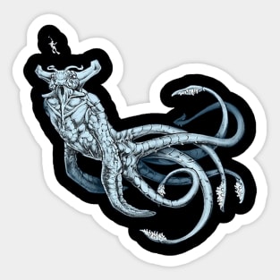 SEA EMPEROR Sticker